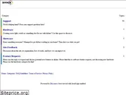 Sites similar to diyhue.discourse.group