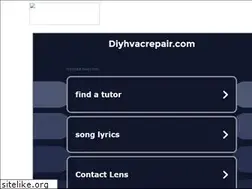 Sites similar to diyhvacrepair.com
