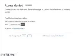 Sites similar to diyik.com