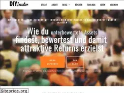 Sites similar to diyinvestor.de