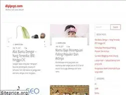 Sites similar to diyipcyz.com