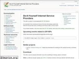 Sites similar to diyisp.org