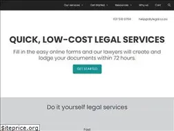 Sites similar to diylegal.co.za