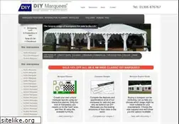 Sites similar to diymarquees.co.uk