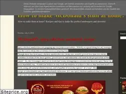 Sites similar to diymcdonalds.blogspot.com