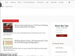 Sites similar to diymusicbiz.com