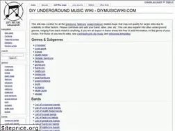 Sites similar to diymusicwiki.com
