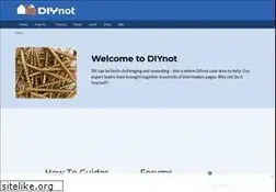 Sites similar to diynot.com