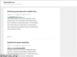 Sites similar to diyparty99.com