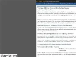 Sites similar to diypowertools.review
