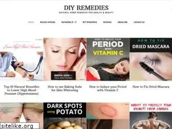 Sites similar to diyremedies.org