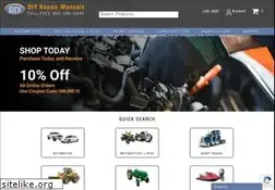 Sites similar to diyrepairmanuals.com