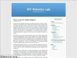 Sites similar to diyroboticslab.wordpress.com