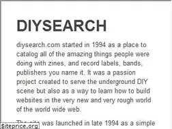 Sites similar to diysearch.com