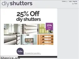 Sites similar to diyshutters.co.uk