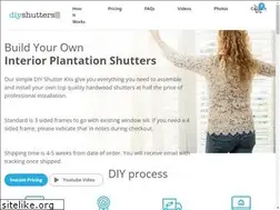 Sites similar to diyshutters.co