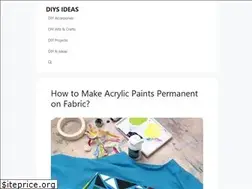 Sites similar to diysideas.com