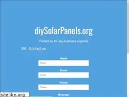 Sites similar to diysolarpanels.org