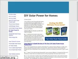 Sites similar to diysolarpowerforhomes.com
