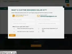 Sites similar to diysolarsupply.com