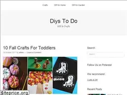 Sites similar to diystodo.com