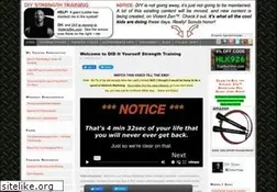 Sites similar to diystrengthtraining.com