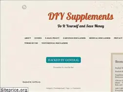 Sites similar to diysupplements.com