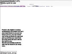 Sites similar to diysynth.me