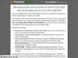 Sites similar to diytechnicalanalysis.com