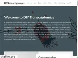Sites similar to diytranscriptomics.com