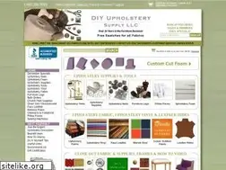 Sites similar to diyupholsterysupply.com