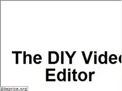 Sites similar to diyvideoeditor.com