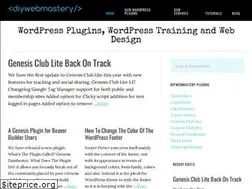 Sites similar to diywebmastery.com