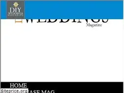 Sites similar to diyweddingsmag.com