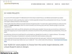 Sites similar to diywoodprojects.org