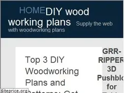 Sites similar to diywoodworkingplan.com