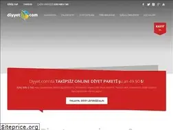 Sites similar to diyyet.com