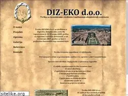 Sites similar to diz-eko.hr