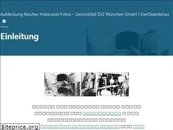 Sites similar to diz-muenchen.dergloeckel.eu