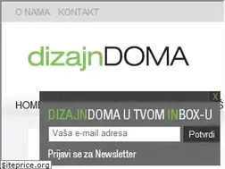 Sites similar to dizajndoma.hr