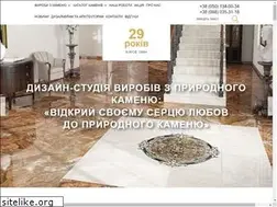 Sites similar to dizaynmramor.com.ua