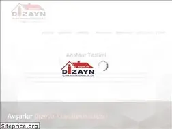 Sites similar to dizaynyapidekorasyon.com
