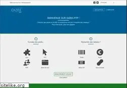 Sites similar to dizee-ptp.fr