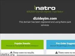 Sites similar to dizideyim.com