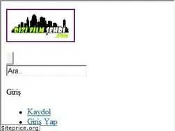 Sites similar to dizifilmsehri.com