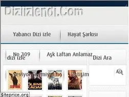 Sites similar to diziizlendi.com