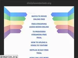 Sites similar to diziizlesonbolum.org