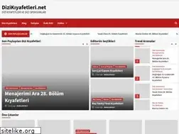 Sites similar to dizikiyafetleri.net