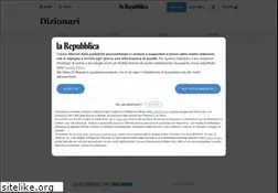 Sites similar to dizionari.repubblica.it