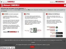 Sites similar to dizionari.zanichelli.it